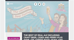 Desktop Screenshot of gbbf.org.uk